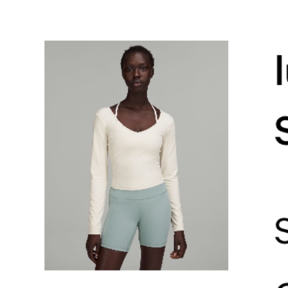 Lululemon align long sleeve